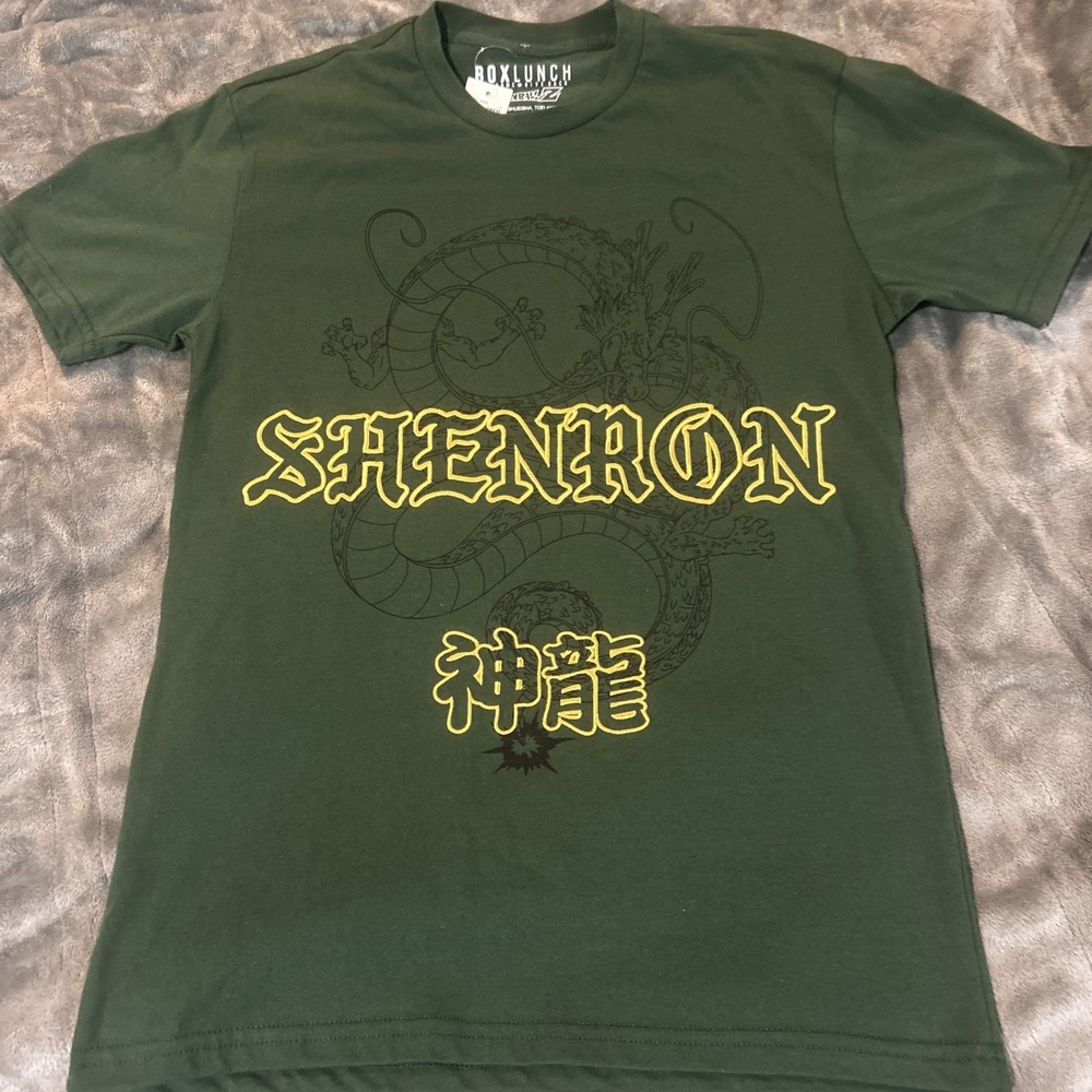 Dragon Ball Z‎ Shenron Tonal Portrait T-Shirt - BoxLunch Exclusive Size small